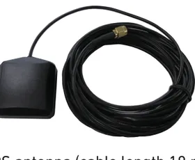 The SCA's built-in GPS antenna, supplied with a 10m cable