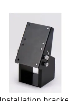 SCA installation bracket