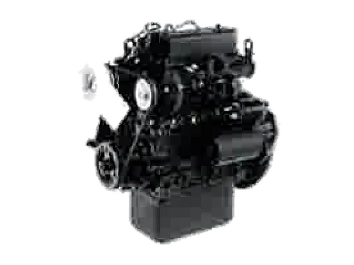 L2E industrial generator engine