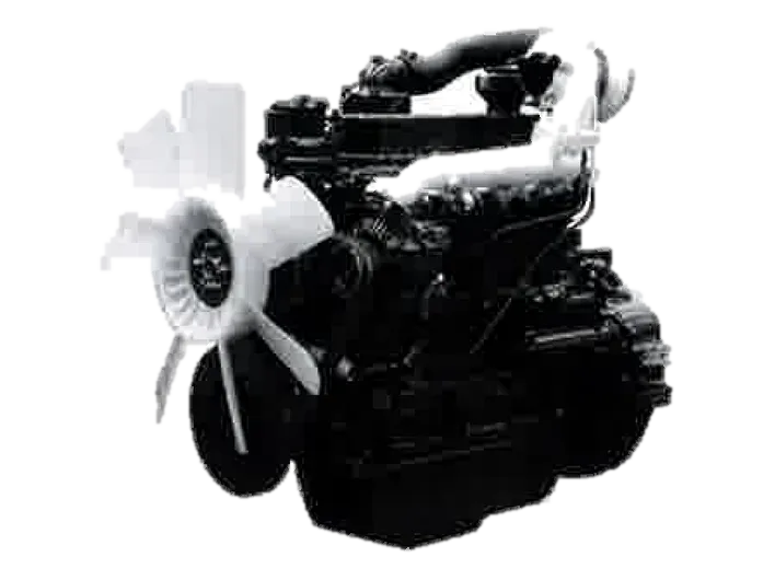 S4K-DT industrial generator engine