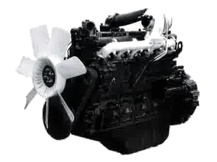 S6K-DT industrial generator engine
